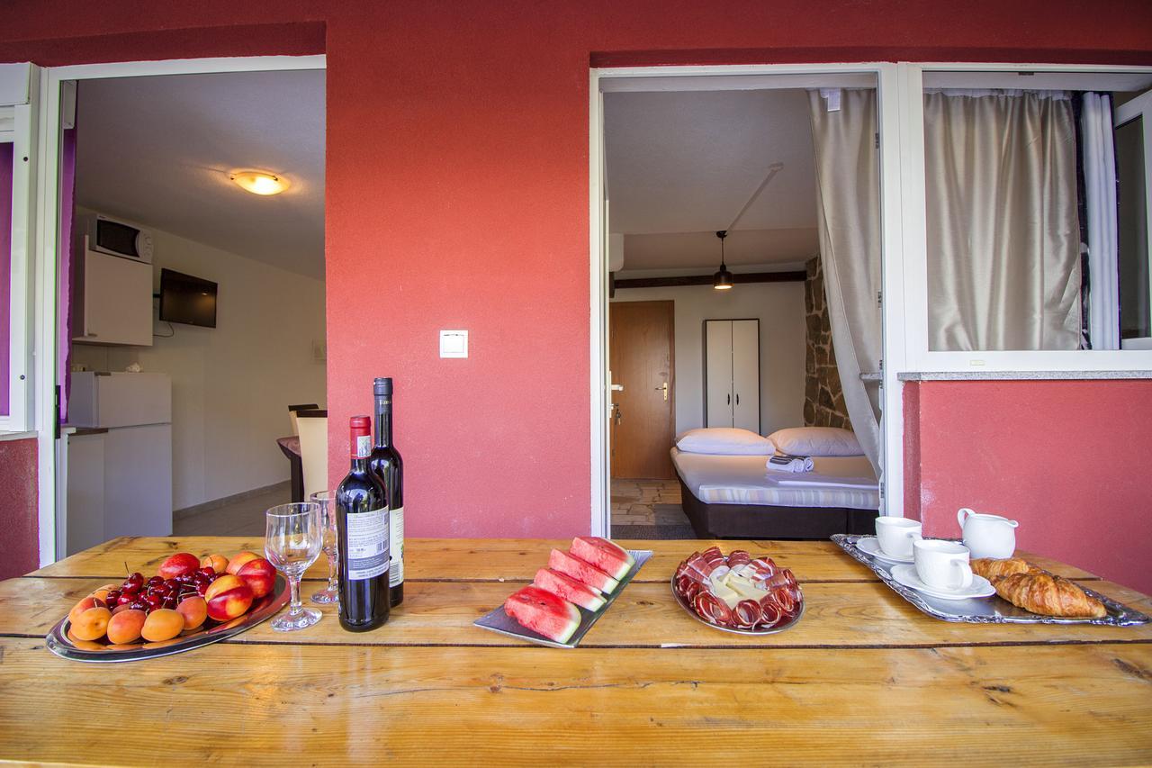 Apartments Hajdi Duće Zewnętrze zdjęcie